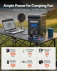 VEVOR Tragbare Powerstation, 3000W Solargenerator, 3072Wh Produktbild-Vorschau 2