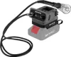 A cordless soldering iron station with a battery pack attached, shown against a white background. Produktbild-Vorschau