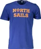 Blaues Herren T-Shirt mit Rundhals und Druck – Kurzarm, Produktbild-Vorschau 1