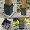 Aufschraubhülse für Holzpfosten 7x7cm Pfostenanker Produktbild-Vorschau 7