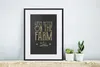 MuchoWow® MuchoWow® Gerahmtes Poster Vintage - Bauernhof - Produktbild-Vorschau 5