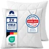 2er Set Kissen (80x80 cm) - Dekokissen für Bett und als Produktbild-Vorschau 1
