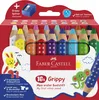 Faber-Castell 110645, Schwarz, Blau, Braun, Grün, Hellblau, Produktbild-Vorschau 2