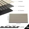 JOIEYOU 2 kusy akustických panelů 120x60 cm stěnové panely Náhled obrázku produktu 2