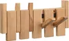 HOME DELUXE Patère PORTE - 32 x 3,5 x 15 cm, marron clair | Voir les images du produit 5