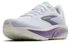 Brooks Ghost 18 Bianco/Viola Hebe/Verde Bianco/Viola Anteprima dell’immagine prodotto 7