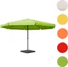 Sonnenschirm Meran Pro, Gastronomie Marktschirm mit Volant Produktbild-Vorschau 7