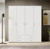 Schlafkontor Base Kleiderschrank Holzwerkstoff Dekorfolie 4 Produktbild-Vorschau 8