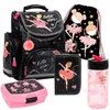 Schulranzen Derform Ballerina Schulset für Mädchen 5-teilig Produktbild-Vorschau 1