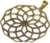 Indisches `Flower of Life` Amulett, Talisman Medaillon - Produktbild-Vorschau 1