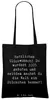 Mr. & Mrs. Panda Tote Bag Spruch 2005 Geburtstag - Schwarz Produktbild-Vorschau 3