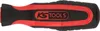 A close-up, isolated shot of a tool handle. Voir les images du produit