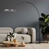 Stehlampe - schwarz - Ringlux -  kunststoff metall - Produktbild-Vorschau 2