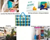 Allzwecktasche Einkaufs- Aufbewahrungs-Tasche Kunststoff Produktbild-Vorschau 3