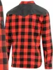 Herren Westernhemd Cowboy Biker Western Hemd »LUMBERJACK« Produktbild-Vorschau 2