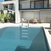 YRHome Poolleiter 4 Stufen 157cm Höhe, Edelstahlrahmen & Produktbild-Vorschau 10