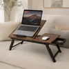 Relaxdays Laptoptafel voor bed en bank, inklapbare Productafbeelding-voorbeeld 2