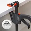 WALTER Schnellspannzwingensatz 2er Set Schnellspannzwingen Produktbild-Vorschau 3
