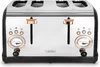 Lauben 4 Slice Toaster 1500BC Produktbild-Vorschau 4