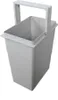 Hailo Inneneimer 1075959 hellgrau 8,5 Liter 226 x 156 x 295 Produktbild-Vorschau 2