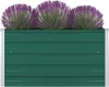 vidaXL Podwyższone łóżko 100 x 100 x 45 cm Stal ocynkowana Podgląd zdjęcia produktu 1