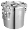 Seau de cuisine de 12 litres avec couvercle   Récipient à Voir les images du produit 12
