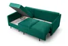 BETTSO Ecksofa mit Schlaffunktion und Bettkasten  Produktbild-Vorschau 2