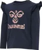 hummel hmlARTEMIS Baby-Sweatshirt 1009 - black iris 74 Produktbild-Vorschau 1