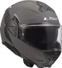 LS2 Helm FF910 Advant II XXL Grau matt Solid Produktbild-Vorschau 2