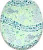 SANILO® WC sedátko s mechanismem Soft-Close Mosaic World Náhled obrázku produktu 1