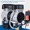 Kompresor Scheppach Ultra Silent HC26Si | motor s výkonom Náhľad obrázku produktu 2