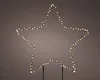 Lumineo PVC Weihnachtsstern 38 cm MicroLED Lichtdekoration Produktbild-Vorschau 2