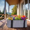 Pflanzentasche zum aufhängen - 3er Set - Blumen Hängetopf Produktbild-Vorschau 3