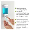 WENKO Desinfektionsmittel Spender Istres Chrom 320ml Seifen Produktbild-Vorschau 4