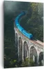 Bild auf Leinwand - Leinwandbild - Einteilig - Zug Hogwarts Produktbild-Vorschau 1