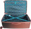 Saxoline SX Blue Elite Spinner Koffer Set Gr. M/L mit Produktbild-Vorschau 10