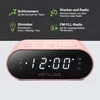 Muse M-10 digitale wekker met speaker, roze, one size / Productafbeelding-voorbeeld 11
