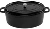 STAUB La Cocotte Cocotte 41 cm, oval, Schwarz, Gusseisen Voir les images du produit 12