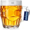 Tazza Grande in Vetro con Manico - 500 ml Anteprima dell’immagine prodotto 7