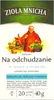 A box of herbal tea with an illustration of a monk. Produktbild-Vorschau