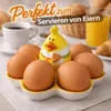 Eierbecher Eier Servierschale Eierhalter Eierständer Produktbild-Vorschau 2