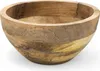 3.08 Bol rond décoratif en bois de manguier - Ø 20 cm Voir les images du produit 1