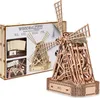 WOODEN CITY 3D-Puzzle Mühle 222 Teile Produktbild-Vorschau 2