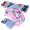 CoolPack | Federmäppchen Jumper 3 Hello Kitty Pink, 3 Produktbild-Vorschau 2