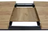 Rechteckiger massiver Tisch 80x140 ausziehbar auf 180 cm Produktbild-Vorschau 7