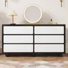 Merax Sideboard avec pieds métalliques stables, commode Voir les images du produit 6