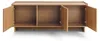 TV Lowboard Fernsehtisch YASUMI (147 cm) – Eiche Carmel Produktbild-Vorschau 4