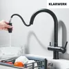 KLARWERK® Jana | výsuvná 3-cestná batéria z nehrdzavejúcej Náhľad obrázku produktu 4
