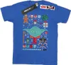 Star Wars - T-Shirt für Herren BI46444 (L) (Königsblau) Produktbild-Vorschau 1
