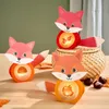 Bastelset - Erstes Kleben Minilichter Fuchs Produktbild-Vorschau 1